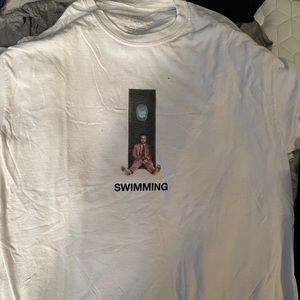 Mac Miller Swimming album T-Shirt size large
